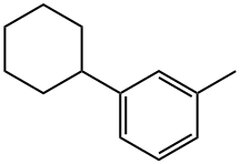 1-Cyclohexyl-3-methylbenzene Structure