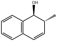 1-Naphthalenol, 1,2-dihydro-2-methyl-, (1S,2R)- (9CI) 结构式