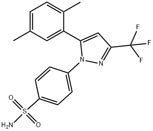 2,5-DiMethyl Celecoxib Struktur
