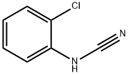 o-Chlorophenylcyanamide Structure