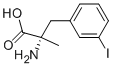 (R)-Α-METHYL-3-IODOPHENYLALANINE·H<SUB>2<SUB>O, 457652-83-4, 结构式