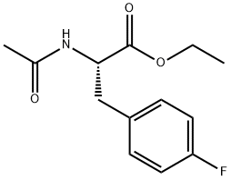 AC-DL-PHE(4-F)-OET 结构式