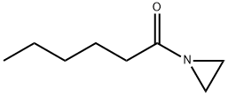 1-Hexanoylaziridine 结构式