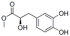 Benzenepropanoic acid, alpha,3,4-trihydroxy-, methyl ester, (alphaR)- (9CI) Structure