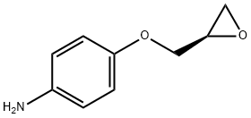 Benzenamine, 4-[(2R)-oxiranylmethoxy]- (9CI) 结构式