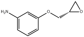 Benzenamine, 3-[(2S)-oxiranylmethoxy]- (9CI) 结构式