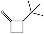 2-tert-Butylcyclobutanone Structure