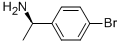 (R)-(+)-1-(4-溴苯基)乙胺, 45791-36-4, 结构式