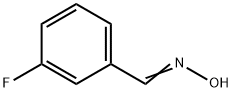 3-フルオロベンズアルドキシム 化学構造式