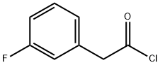 3-FLUOROPHENYLACETYL CHLORIDE Structure