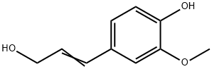 コニフェリルアルコール 化学構造式