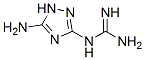 Guanidine, (5-amino-1H-1,2,4-triazol-3-yl)- (9CI) 结构式