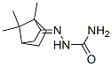 1,7,7-Trimethylbicyclo[2.2.1]heptane-2-onesemicarbazone Structure
