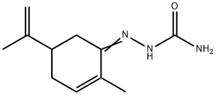 p-Mentha-6(1),8-dien-2-one semicarbazone|