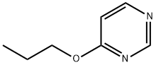 Pyrimidine, 4-propoxy- (9CI) Structure