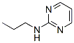 2-Pyrimidinamine, N-propyl- (9CI) Structure