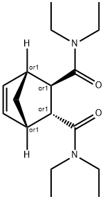 エンドミド 化学構造式