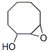 9-oxabicyclo[6.1.0]nonan-2-ol 化学構造式