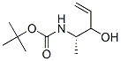 Carbamic acid, [(1S)-2-hydroxy-1-methyl-3-butenyl]-, 1,1-dimethylethyl ester 结构式