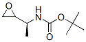 Carbamic acid, [(1S)-1-oxiranylethyl]-, 1,1-dimethylethyl ester (9CI),458531-59-4,结构式