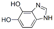 1H-Benzimidazole-4,5-diol(9CI) Structure