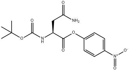 BOC-L-天冬酰胺 4-硝基苯酯