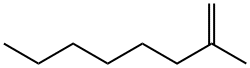 2-甲基-1-辛烯 结构式
