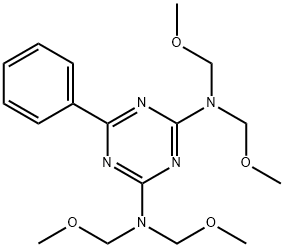 4588-69-6 N,N,N',N'-tetrakis(methoxymethyl)-6-phenyl-1,3,5-triazine-2,4-diamine