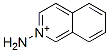 Isoquinolinium, 2-amino- (9CI) Struktur