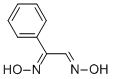 α-(ヒドロキシイミノ)ベンゼンアセトアルデヒドオキシム 化学構造式