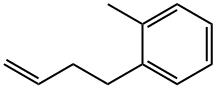 1-(丁-3-烯-1-基)-2-甲基苯 结构式