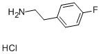 4-FLUOROPHENETHYLAMINE HYDROCHLORIDE Structure