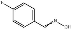 4-フルオロベンズアルデヒドオキシム 化学構造式