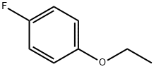 4-フルオロフェネトール 化学構造式