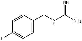 N-(4-FLUORO-BENZYL)-GUANIDINE, 459-33-6, 结构式