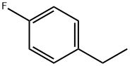1-ETHYL-4-FLUOROBENZENE Struktur