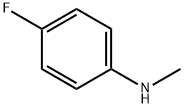 4-FLUORO-N-METHYLANILINE Struktur