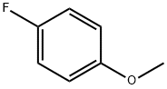 4-Fluoroanisole Structure