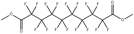 十六氟癸二酸二甲酯,4590-24-3,结构式