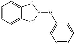 2-PHENOXY-1,3,2-BENZODIOXAPHOSPHOLE Struktur