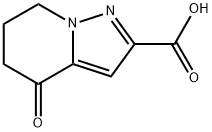 4-oxo-4H,5H,6H,7H-pyrazolo[1,5-a]pyridine-2-카르복실산