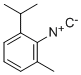 Benzene, 2-isocyano-1-methyl-3-(1-methylethyl)- (9CI) Struktur