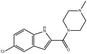 JNJ-7777120 化学構造式