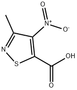 5-Isothiazolecarboxylicacid,3-methyl-4-nitro-(7CI,8CI,9CI) Structure
