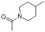 1-acetyl-4-methylpiperidine 结构式