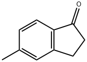 5-Methyl-1-indanone Struktur
