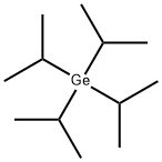 Tetraisopropylgermanium Struktur