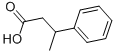 3-PHENYLBUTYRIC ACID Structure