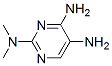 2,4,5-Pyrimidinetriamine,  N2,N2-dimethyl- 结构式