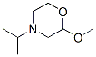 Morpholine, 2-methoxy-4-(1-methylethyl)- (9CI) 结构式